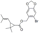 CAS#: 7355-04-6， (6-Bromobenzo[1,3]Dioxol-5-Yl)Methyl 2,2-Dimethyl-3-(2-Methylprop-1-En Yl)Cyclopropane-1-Carboxylate