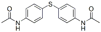 CAS 登录号：7355-56-8， N-[4-(4-乙酰氨基苯基)硫苯基]乙酰胺