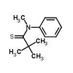 CAS#: 73551-23-2， N,2,2-Trimethyl-N-phenylpropanethioamide