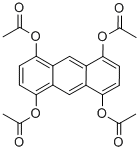CAS#: 73562-85-3， 1,4,5,8-Tetraacetoxyanthracene