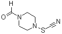 CAS#: 73563-22-1， 4-Thiocyanato-1-Piperazinecarboxaldehyde