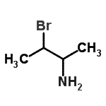 CAS#: 736083-47-9， 3-Bromo-2-butanamine