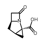 CAS#: 736100-37-1， (2S,4R,6S)-8-Oxo-1-azatricyclo[4.2.0.0<sup>2,4</sup>]octane-2-carboxylic acid