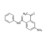 CAS#: 736145-09-8， 2-Acetyl-4-amino-N-phenylbenzamide
