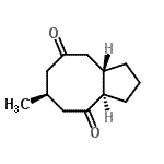 CAS#: 736150-42-8， (3aR,6S,9aS)-6-Methylhexahydro-1H-cyclopenta[8]annulene-4,8(2H,5H)-dione