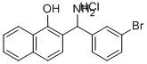 CAS#: 736173-15-2， 2-[Amino-(3-Bromo-Phenyl)-Methyl]-Naphthalen-1-Ol Hydrochloride