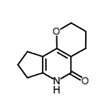 CAS#: 736185-06-1， 3,4,6,7,8,9-Hexahydrocyclopenta[b]pyrano[2,3-d]pyridin-5(2H)-one