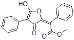 CAS#: 73622-57-8， Methyl 2-(5-Hydroxy-3-Oxo-4-Phenylfuran-2-Ylidene)-2-Phenylacetate