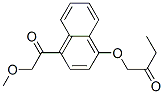 CAS#: 73622-75-0， 1-[4-(2-Methoxyacetyl)Naphthalen-1-Yl]Oxybutan-2-One