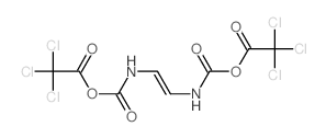 CAS#: 73622-94-3， [(E)-2-[(2,2,2-Trichloroacetyl)Oxycarbonylamino]Ethenyl]Carbamoyl 2,2,2-Trichloroacetate