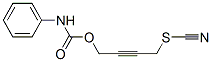 CAS#: 73623-23-1， But-2-Ynyl N-(4-Thiocyanatophenyl)Carbamate