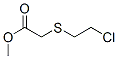 CAS#: 73623-44-6， Methyl 2-(2-Chloroethylsulfanyl)Acetate