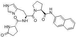 CAS#: 73644-58-3， 5-Oxo-L-Prolyl-L-Histidyl-N-2-Naphthalenyl-L-Prolinamide