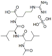 CAS#: 73655-05-7， (2S)-2-[[(2S)-2-[[(2S)-2-Acetamido-4-Methylpentanoyl]Amino]-4-Methylpentanoyl]Amino]-5-(Diaminomethylideneamino)Pentanoic Acid