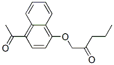 CAS#: 73663-72-6， 1-(4-Acetylnaphthalen-1-Yl)Oxypentan-2-One