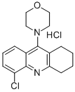 CAS#: 73663-86-2， 5-Chloro-9-Morpholin-4-Yl-1,2,3,4-Tetrahydroacridine Hydrochloride