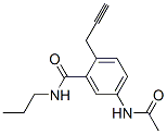 CAS#: 73664-66-1， 5-Acetamido-N-Propyl-2-Prop-2-Ynylbenzamide