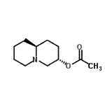 CAS#: 736879-92-8， (3S,9aS)-Octahydro-2H-quinolizin-3-yl acetate