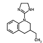 CAS#: 736893-14-4， 1-(4,5-Dihydro-1H-imidazol-2-yl)-3-ethyl-1,2,3,4-tetrahydroquinoline