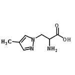 CAS#: 736896-55-2， 3-(4-Methyl-1H-pyrazol-1-yl)alanine