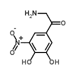 CAS#: 736900-62-2， 2-Amino-1-(3,4-dihydroxy-5-nitrophenyl)ethanone