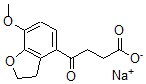 CAS#: 73698-58-5， Sodium 4-(7-Methoxy-2,3-Dihydro-1-Benzofuran-4-Yl)-4-Oxobutanoate