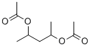 structure of CAS# 7371-86-0, 2,4-Pentanediol 2,4-Diacetate;(3-Acetoxy-1-Methyl-Butyl) Acetate;Acetic Acid (3-Acetoxy-1-Methylbutyl) Ester;Acetic Acid (3-Acetoxy-1-Methyl-Butyl) Ester