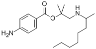CAS#: 73713-53-8， [2-Methyl-1-(Octan-2-Ylamino)Propan-2-Yl] 4-Aminobenzoate