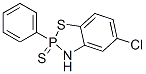CAS#: 73713-80-1， 5-Chloro-2,3-dihydro-2-phenyl-1H-1,3,2-benzothiazaphosphole-2-sulfide