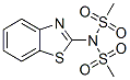CAS#: 73713-84-5， N-(1,3-Benzothiazol-2-Yl)-N-Methylsulfonylmethanesulfonamide