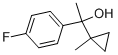 CAS#: 73728-62-8， 1-(4-Fluorophenyl)-1-(1-Methylcyclopropyl)Ethanol