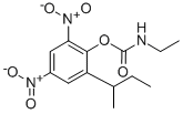 CAS#: 73758-36-8， (2-Butan-2-Yl-4,6-Dinitrophenyl) N-Ethylcarbamate