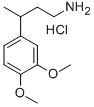 CAS#: 73758-45-9， 3-(3,4-Dimethoxyphenyl)Butan-1-Amine Hydrochloride
