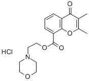 CAS#: 73771-77-4， 2-Morpholin-4-Ylethyl 2,3-Dimethyl-4-Oxochromene-8-Carboxylate Hydrochloride