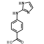 CAS#: 737732-00-2， 4-(1H-Imidazol-2-ylamino)benzoic acid