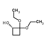 CAS#: 737758-83-7， (1S)-2,2-Diethoxycyclobutanol