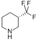 structure of CAS# 737760-98-4, (3S)-3-(Trifluoromethyl)-Piperidine Hydrochloride (1:1)