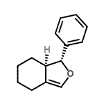 CAS#: 737767-33-8， (1R,7aR)-1-Phenyl-1,4,5,6,7,7a-hexahydro-2-benzofuran