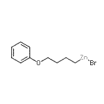 CAS#: 737797-32-9， Bromo(4-phenoxybutyl)zinc