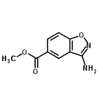 CAS#: 737802-51-6， Methyl 3-amino-1,2-benzoxazole-5-carboxylate