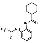 CAS#: 737809-68-6， N-(2-Acetamidophenyl)cyclohexanecarboxamide