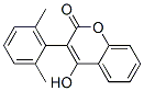 CAS#: 73791-12-5， 3-(2,6-Dimethylphenyl)-2-Hydroxychromen-4-One
