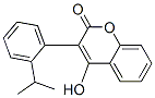 CAS#: 73791-15-8， 2-Hydroxy-3-(2-Propan-2-Ylphenyl)Chromen-4-One