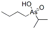 CAS#: 73791-40-9， Butyl-Propan-2-Ylarsinic Acid