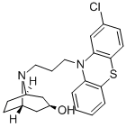 CAS#: 73805-93-3， (1R,5S)-8-[3-(2-Chloro-10H-Phenothiazin-10-Yl)Propyl]-8-Azabicyclo[3.2.1]Octan-3beta-Ol