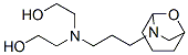 CAS#: 73805-95-5， 6-[3-[Bis(2-Hydroxyethyl)Amino]Propyl]-8-Oxa-6-Azabicyclo[3.2.1]Octane