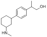 CAS#: 73823-85-5， 2-[4-(3-Methylaminocyclohexyl)Phenyl]Propan-1-Ol