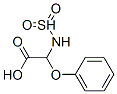 structure of CAS# 7383-14-4, Sulfonamidophenoxyacetic Acid;2-(4-Sulfamoylphenoxy)Ethanoic Acid;4-Sulphonamidophenoxyacetic Acid;Acetic Acid, (4-(Aminosulfonyl)Phenoxy)-
