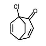 CAS#: 73830-80-5， 1-Chlorobicyclo[3.2.2]nona-3,6-dien-2-one