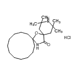 CAS#: 73833-37-1， 2,2,4,4-Tetramethyl-7-oxa-3,20-diazadispiro[5.1.11.2]henicosan-21-one hydrochloride (1:1)